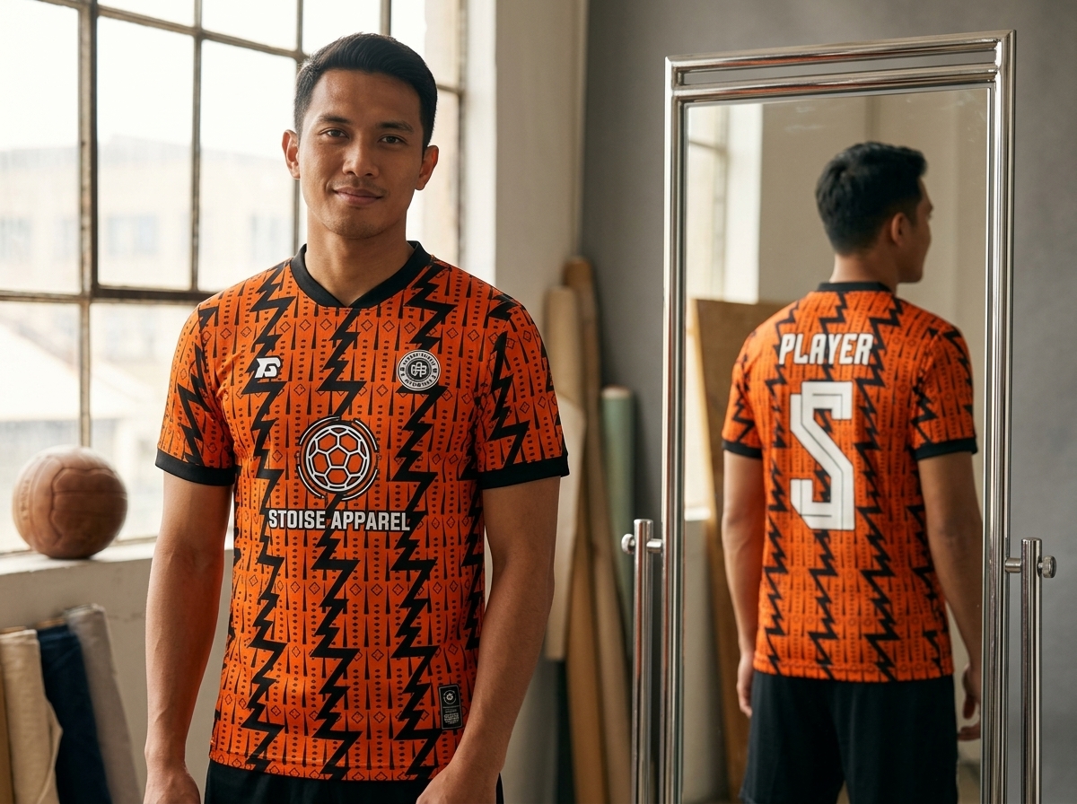 Jersey Futsal Bolt Orange