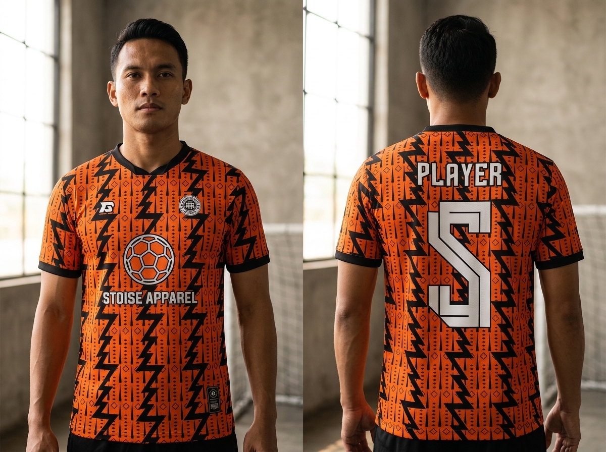 Jersey Strike Orange Pro